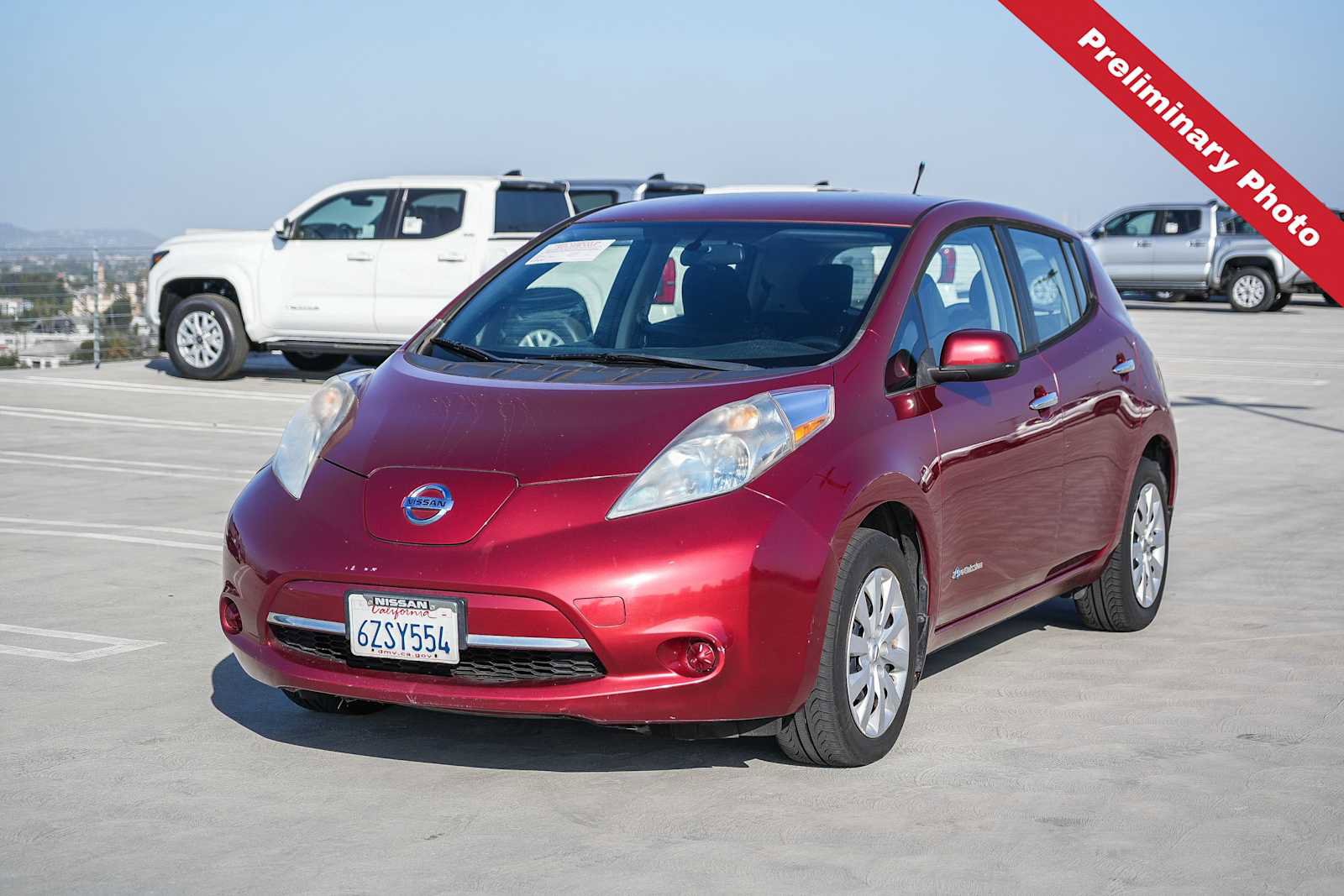 Used 2013 Nissan Leaf S
