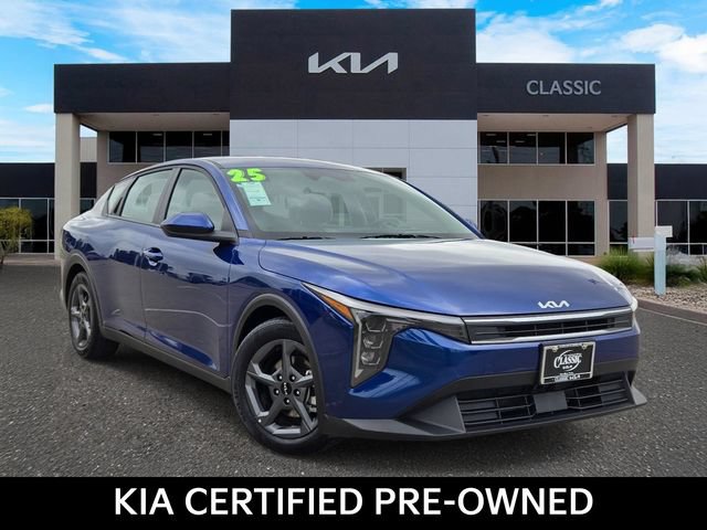 Certified 2025 Kia K4