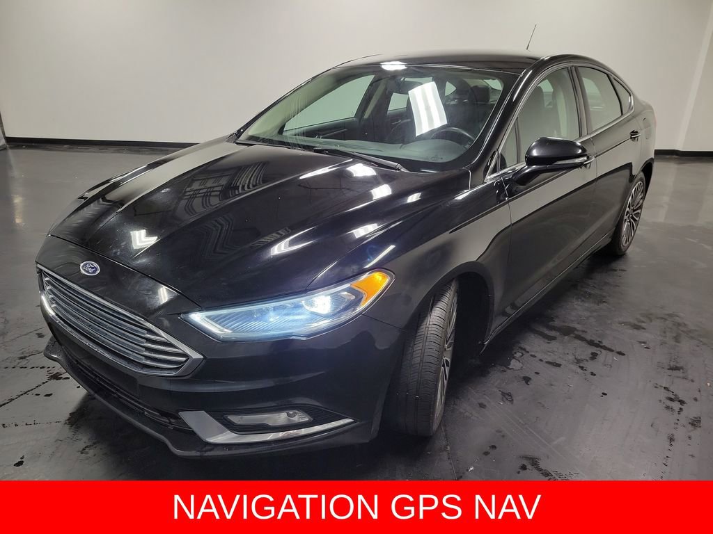 2018 Ford Fusion Titanium