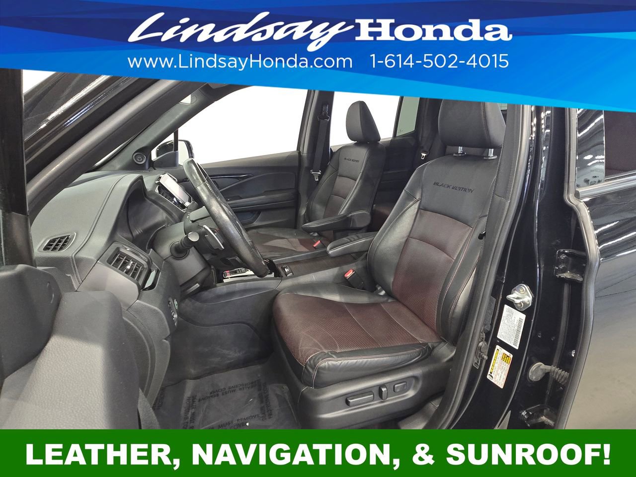 2023 Honda Ridgeline Black Edition