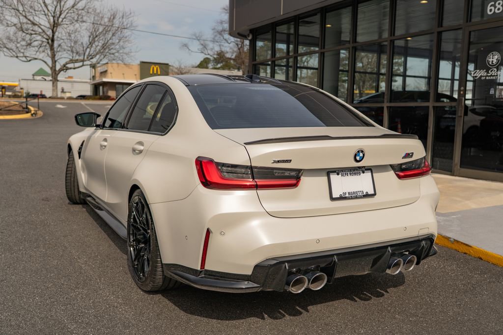 2025 BMW M3 Competition