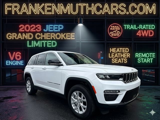 Used 2023 Jeep Grand Cherokee Limited