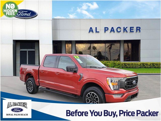 Certified 2023 Ford F150 XLT w/ Equipment Group 302A High