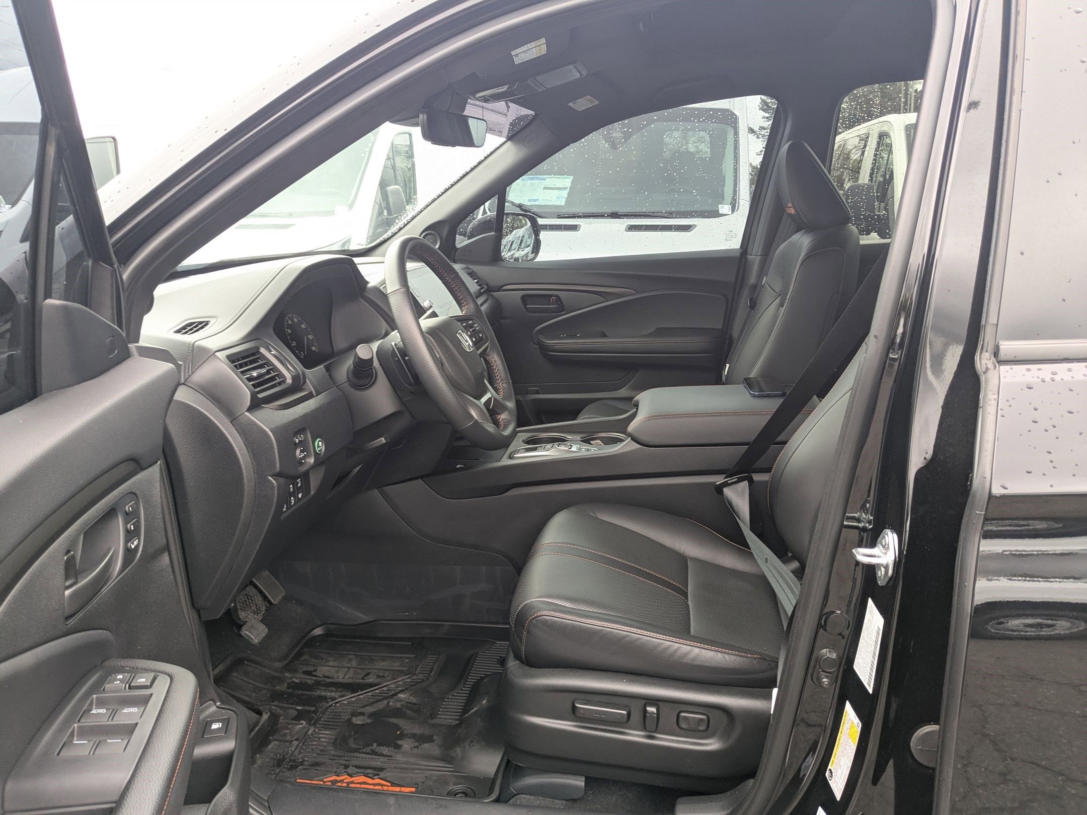 2025 Honda Ridgeline TrailSport+