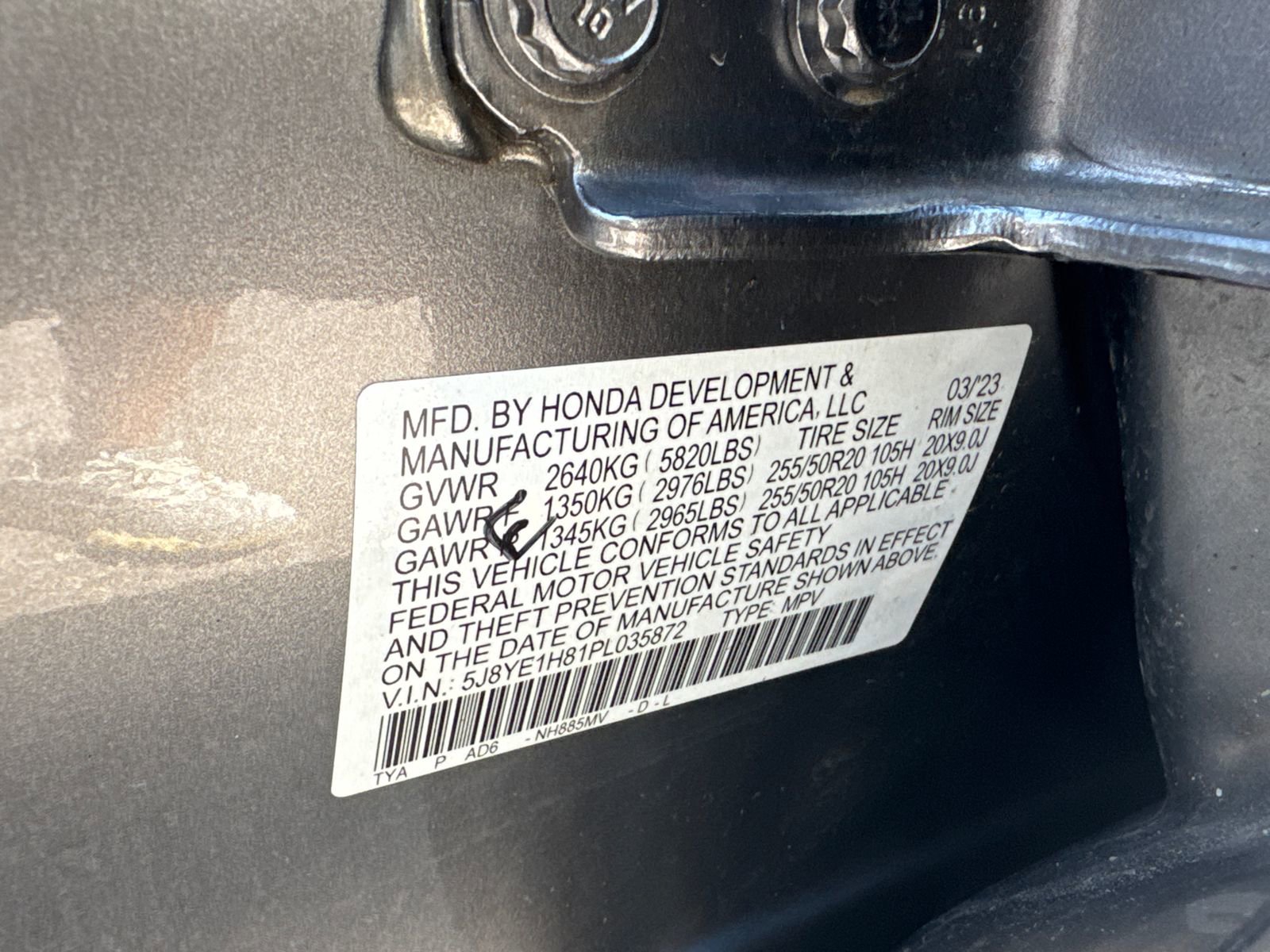 2023 Acura MDX SH-AWD w/ Advance Package