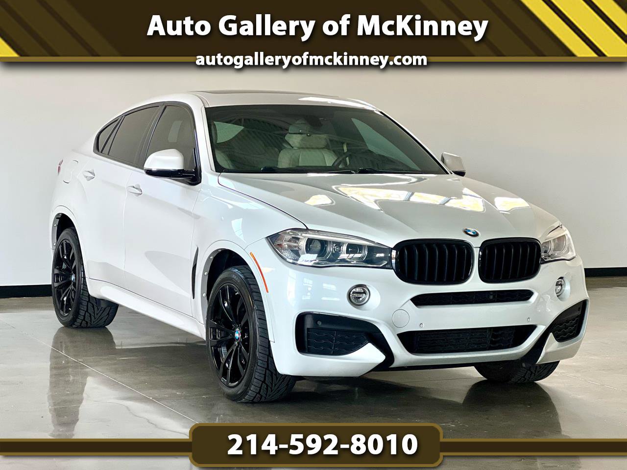 2016 BMW X6 sDrive35i