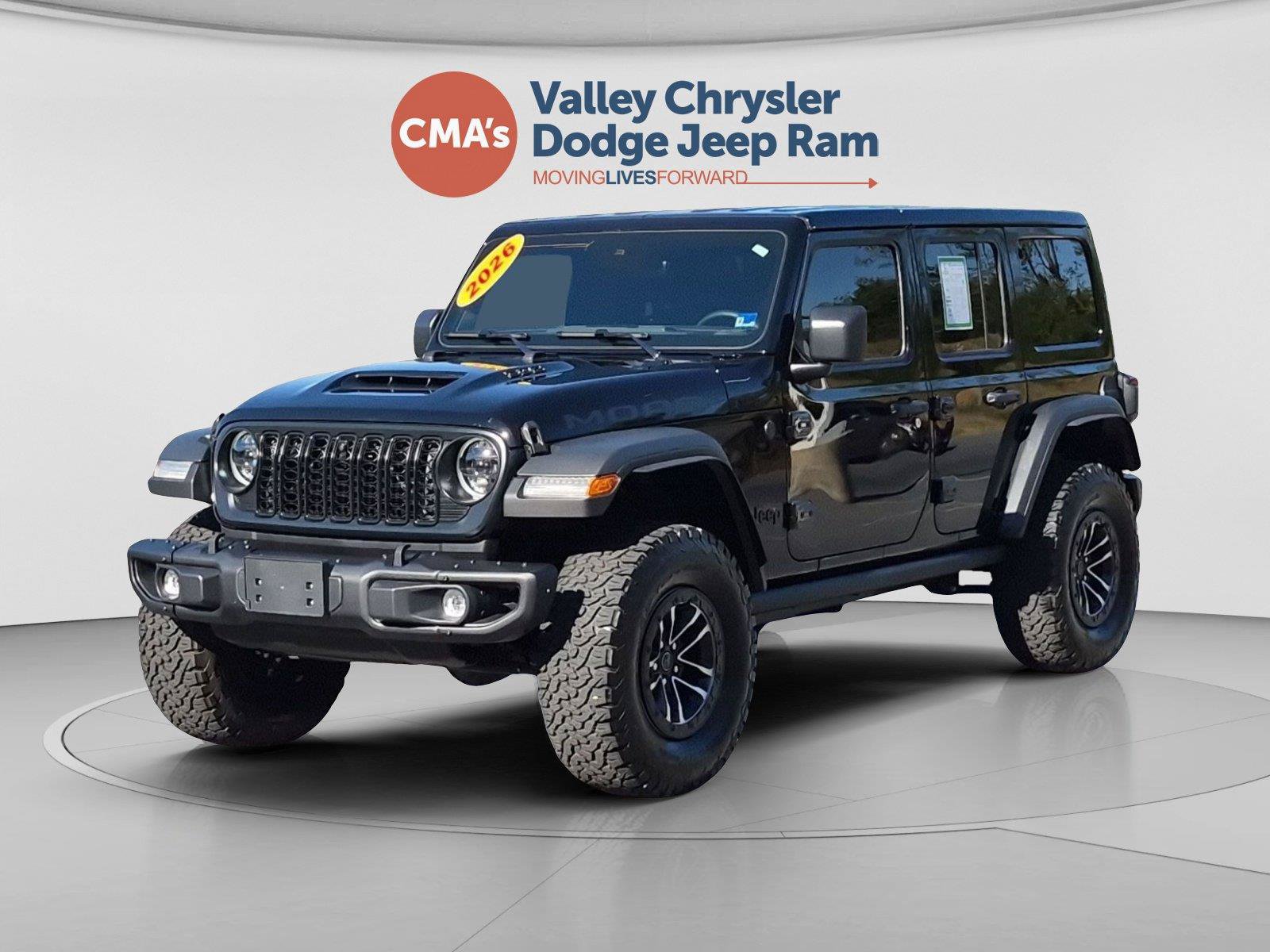 Used 2026 Jeep Wrangler Unlimited Rubicon 392 w/ Quick Order Package 27X Moab