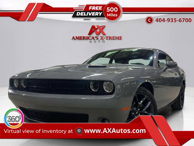 2019 Dodge Challenger SXT