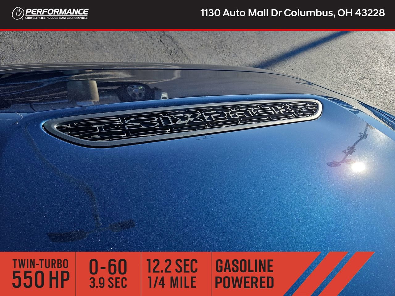 2026 Dodge Charger Scat Pack