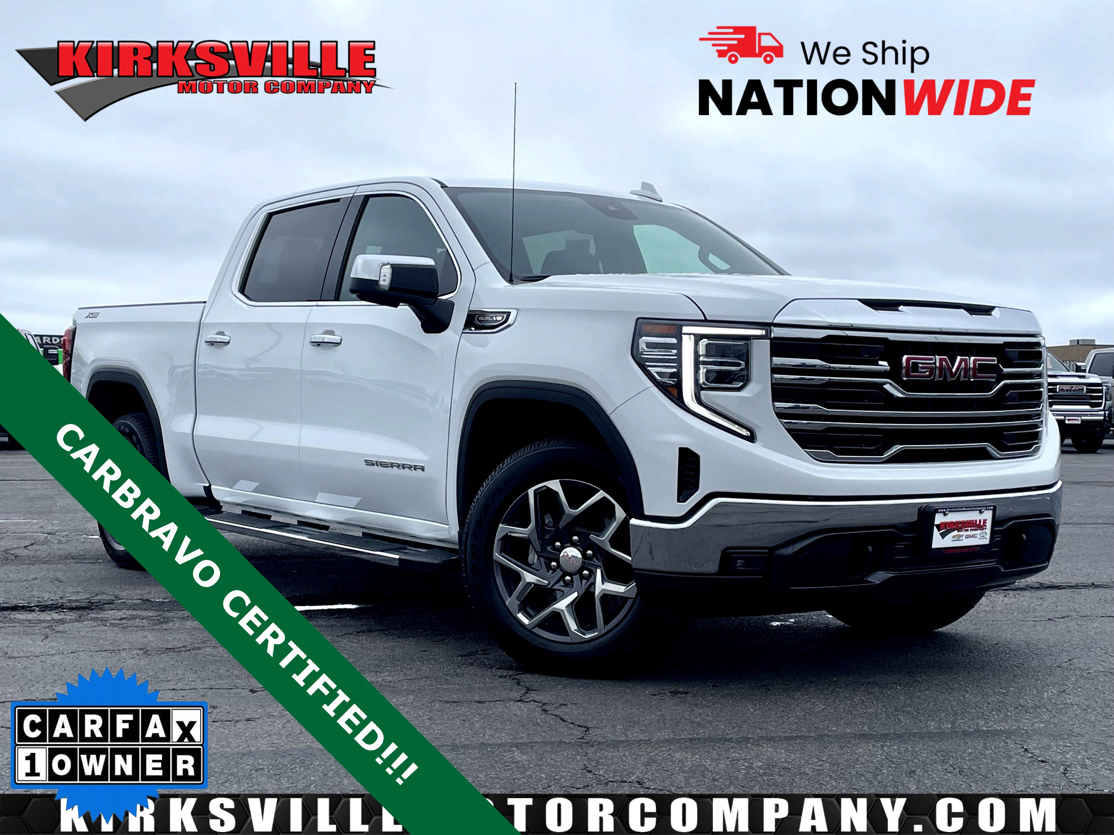 Certified 2023 GMC Sierra 1500 SLT w/ SLT Premium Package