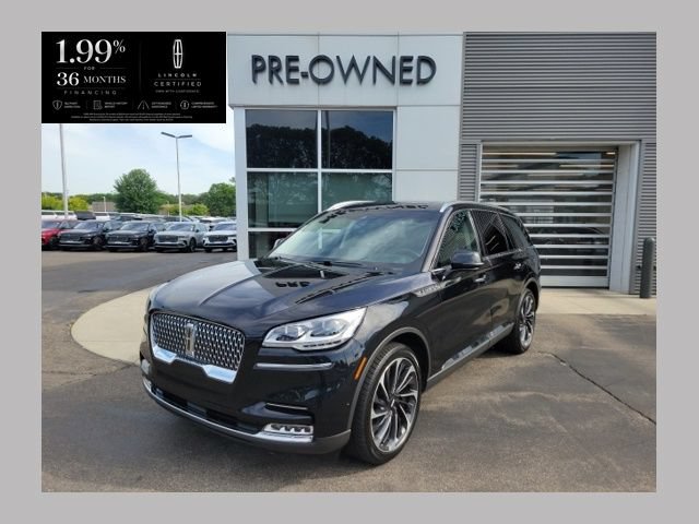 Certified 2023 Lincoln Aviator Reserve w/ Equipment Group 201A