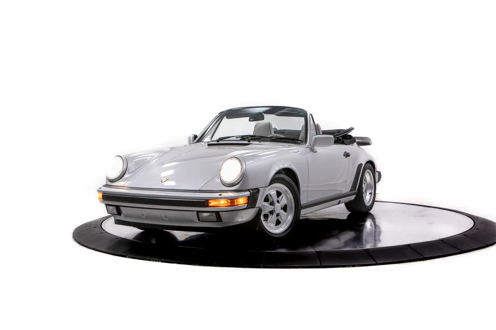 Used 1989 Porsche 911 Carrera