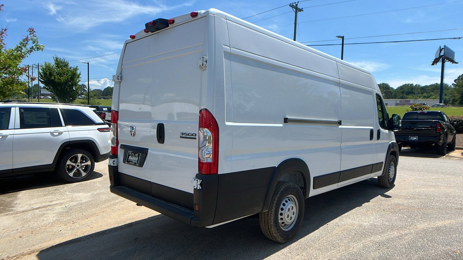 2025 RAM ProMaster 3500