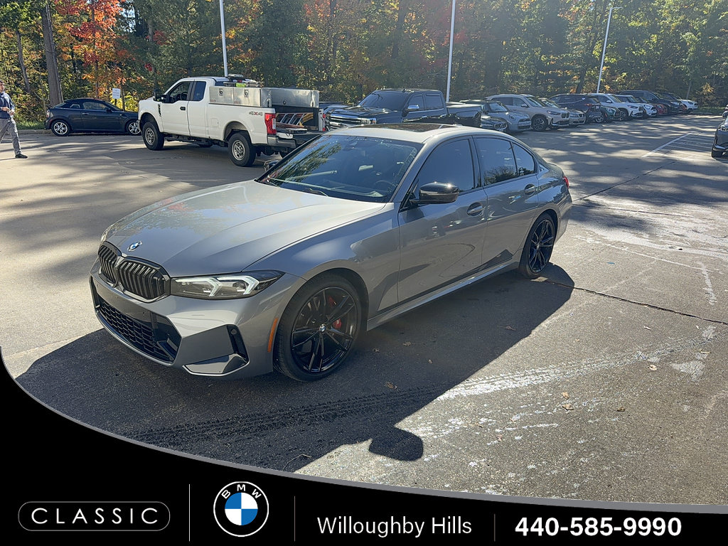 Used 2024 BMW 330i xDrive Sedan w/ M Sport Package