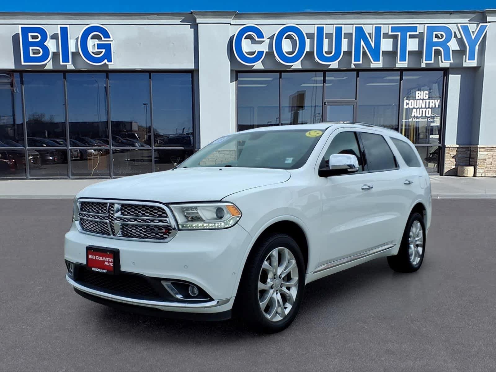 Used 2018 Dodge Durango Citadel w/ Premium Entertainment Group