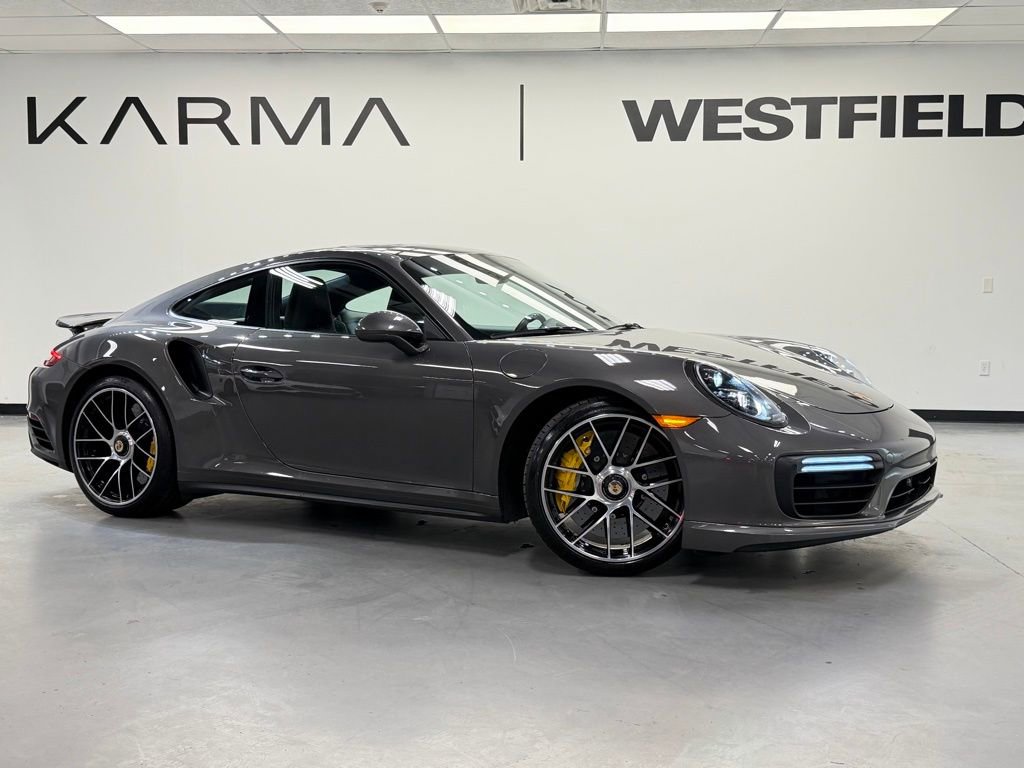 Used 2019 Porsche 911 Turbo S