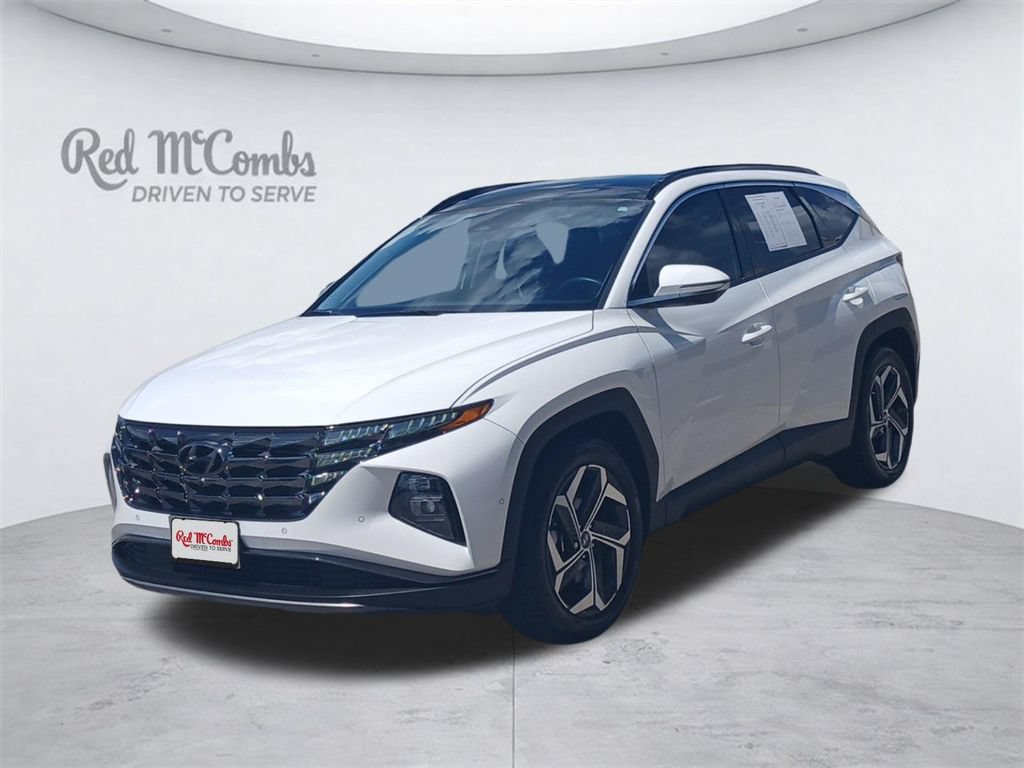 Used 2024 Hyundai Tucson Limited