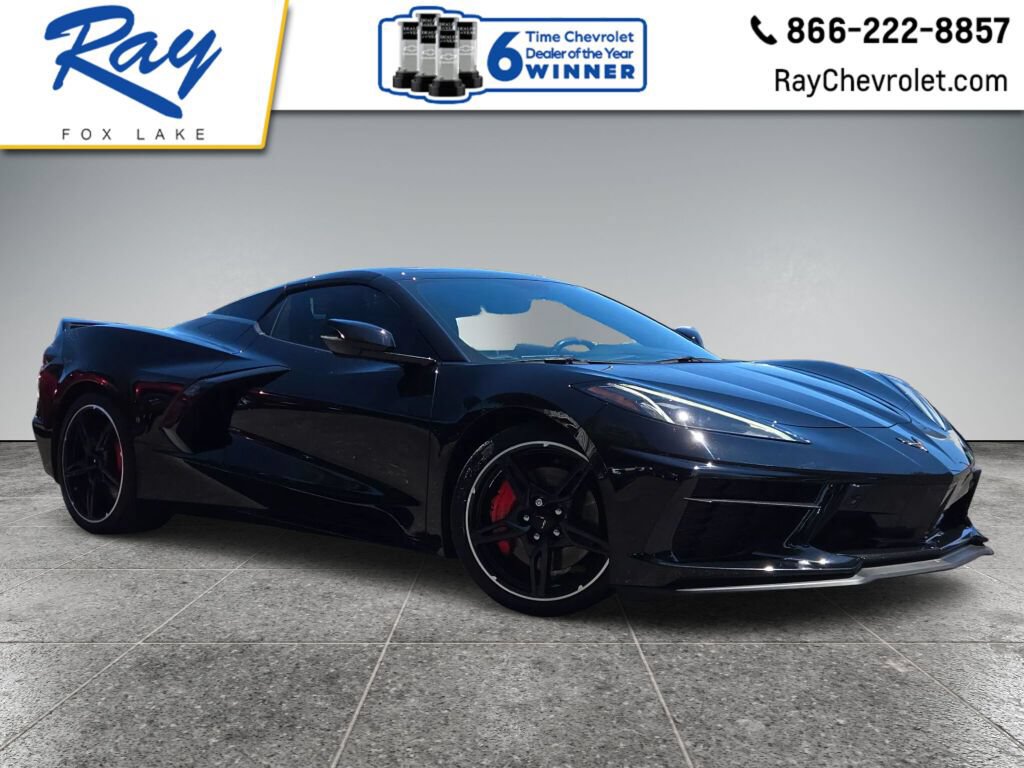Used 2022 Chevrolet Corvette Stingray Premium Conv w/ Z51 Performance Package