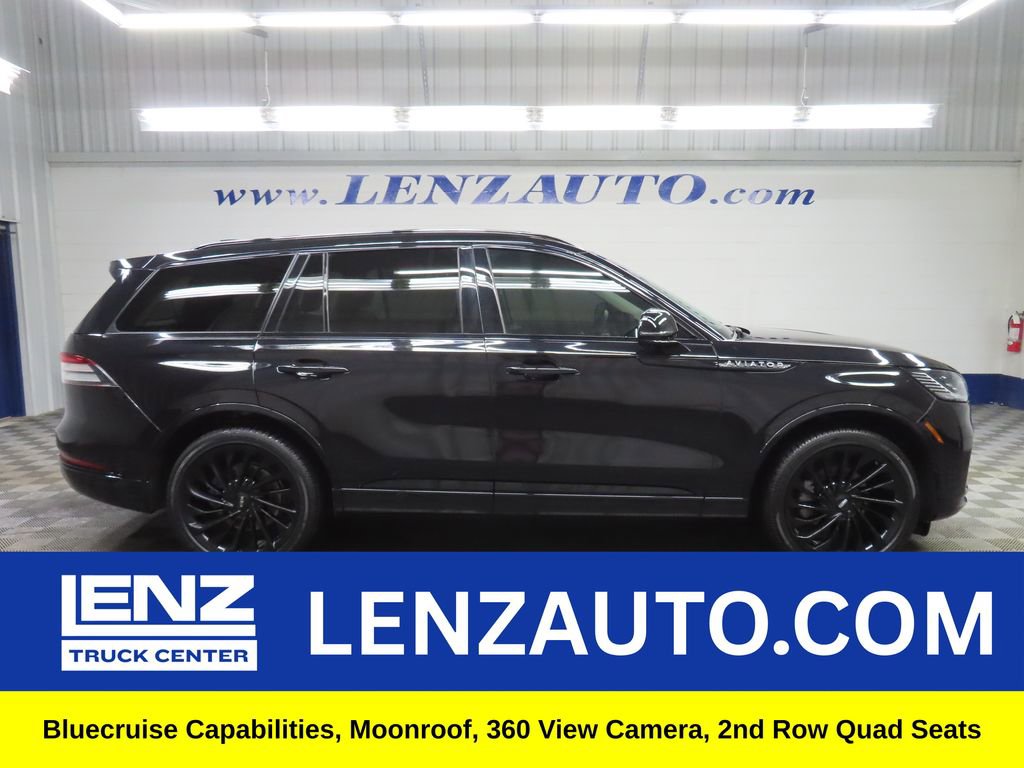 Used 2025 Lincoln Aviator Reserve w/ Jet Appearance Package