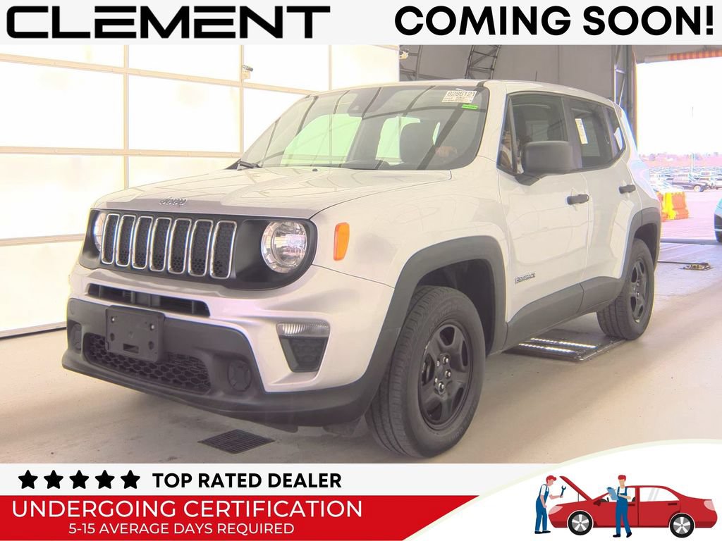 Used 2021 Jeep Renegade Sport
