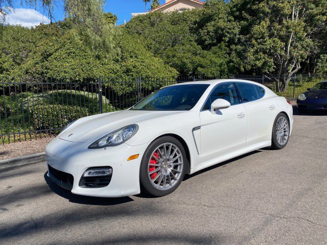 Used 2012 Porsche Panamera Turbo S