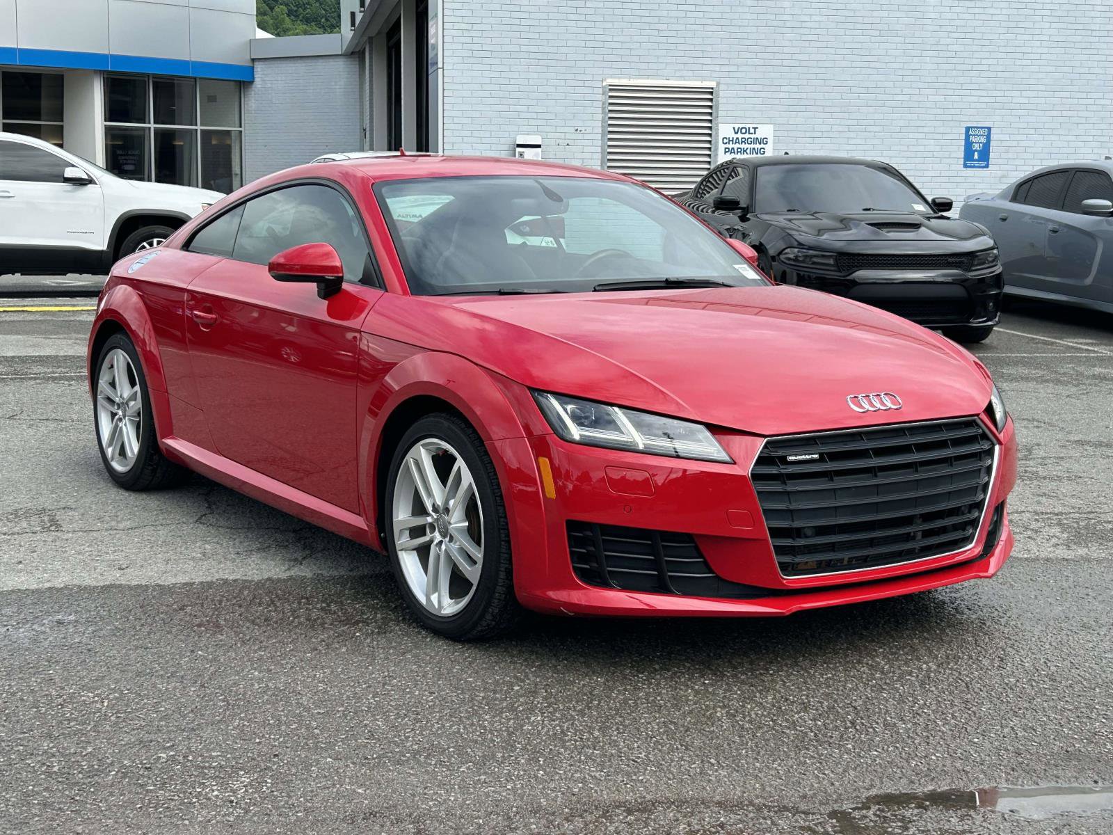 Used 2017 Audi TT 2.0T w/ Technology Package