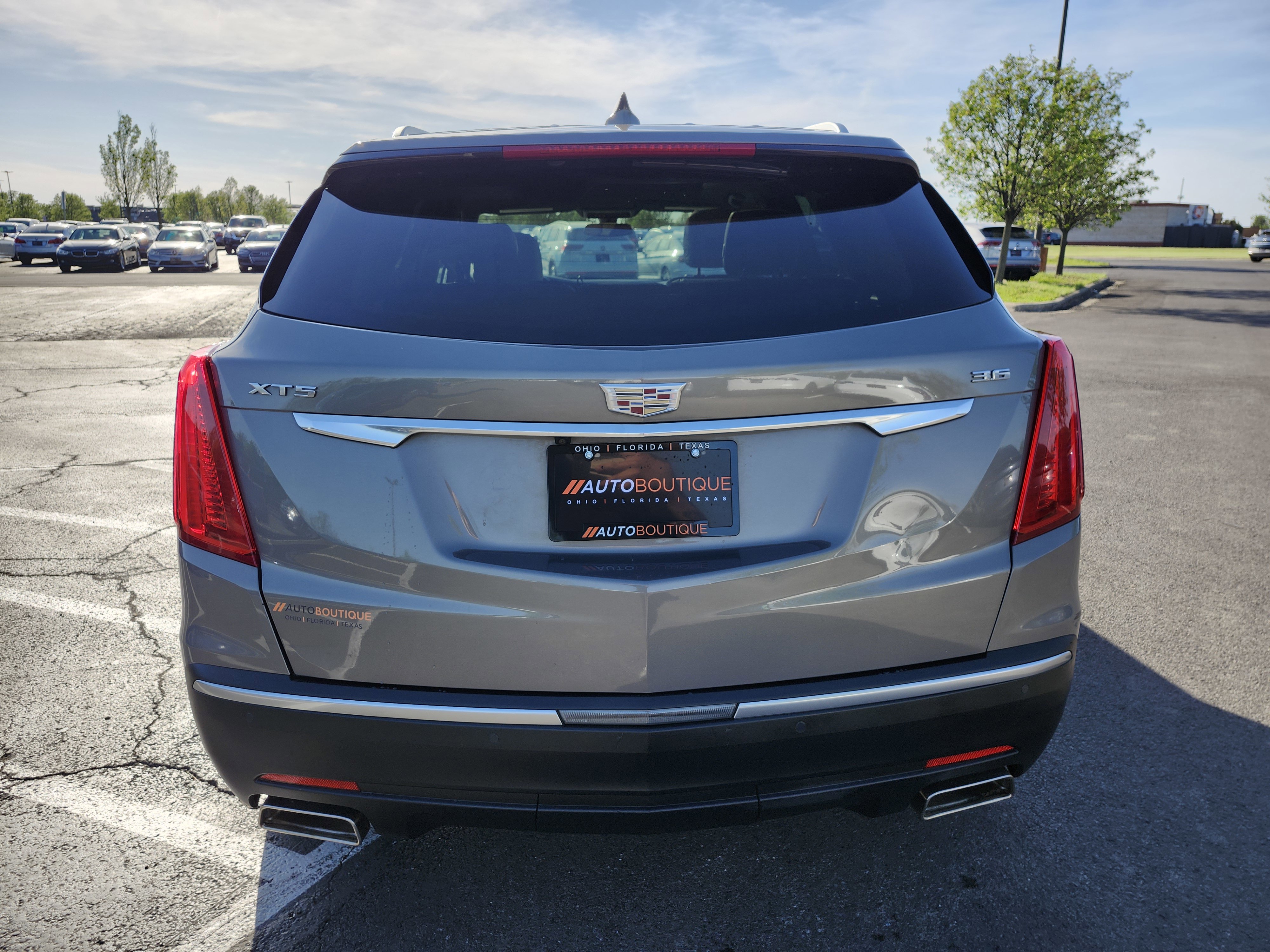 2018 Cadillac XT5 Luxury