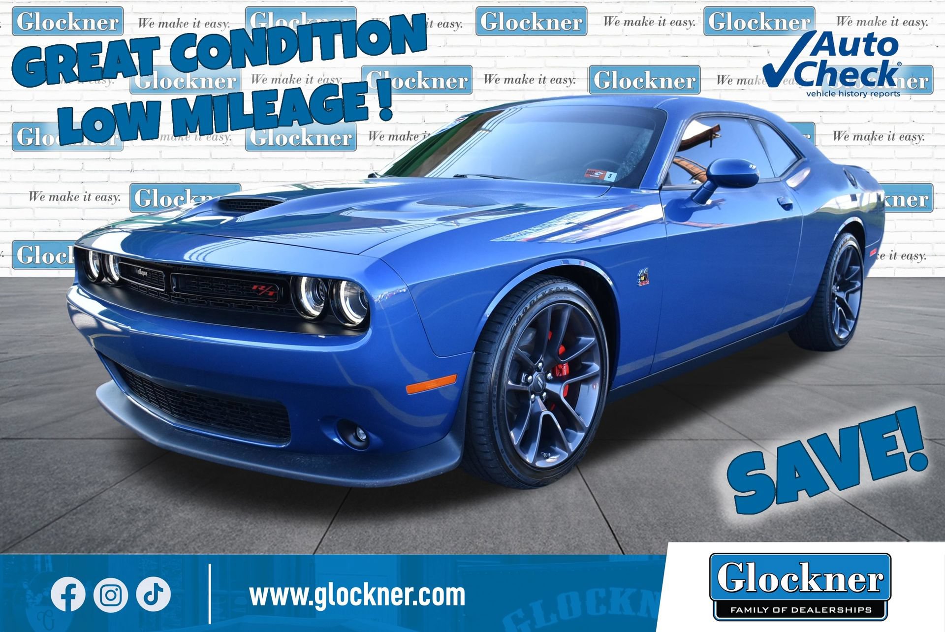 Used 2022 Dodge Challenger R/T Scat Pack
