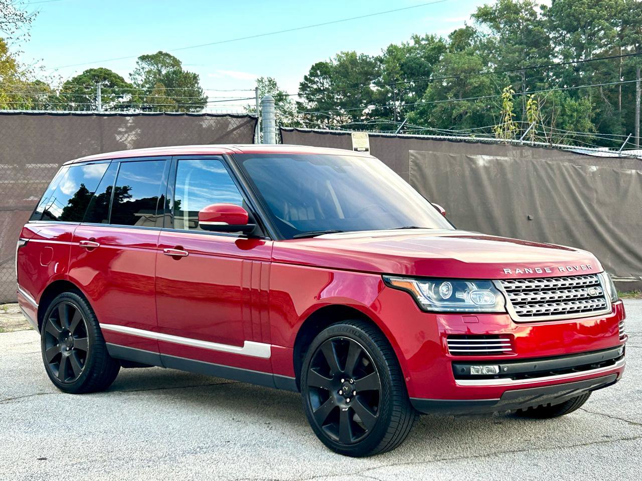 2015 Land Rover Range Rover Autobiography