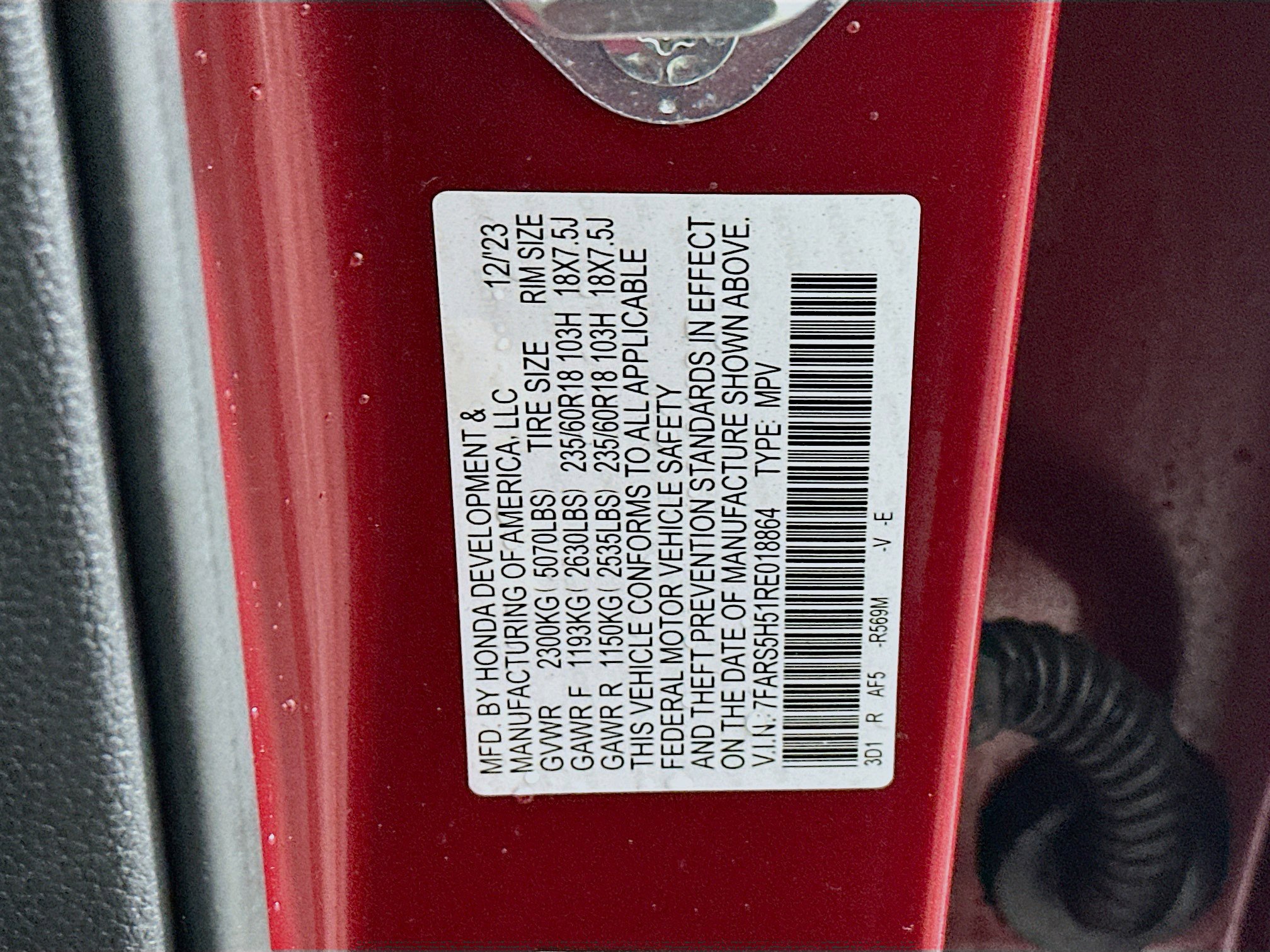 2024 Honda CR-V Sport