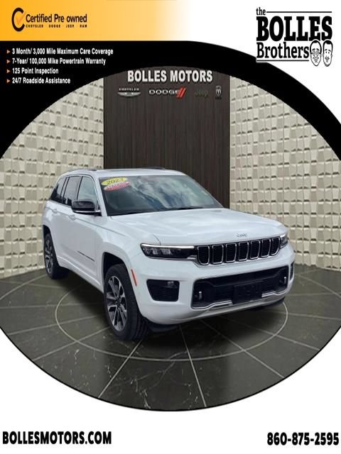 Certified 2023 Jeep Grand Cherokee Overland w/ Luxury Tech Group IV