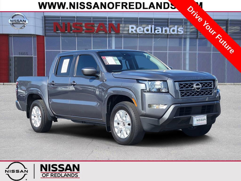 Used 2022 Nissan Frontier SV