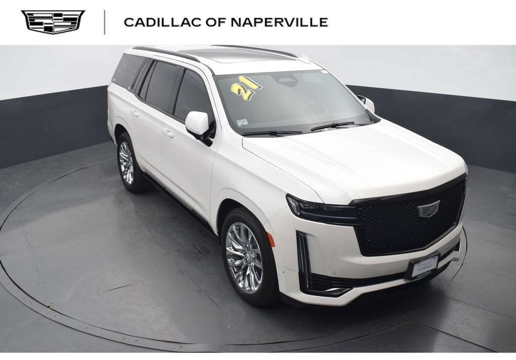 Used 2021 Cadillac Escalade Sport w/ Driver Assist Tech Package