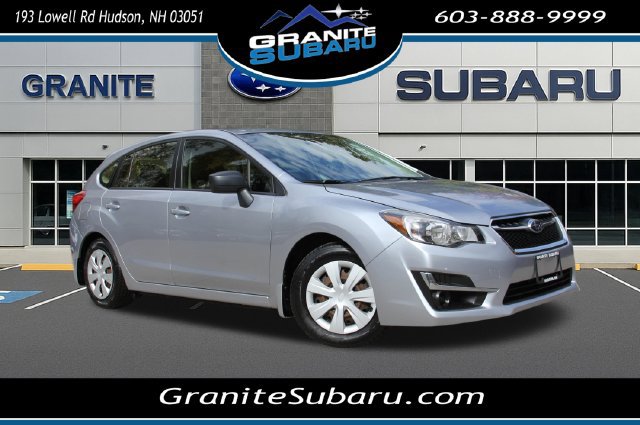 Used 2015 Subaru Impreza 2.0i