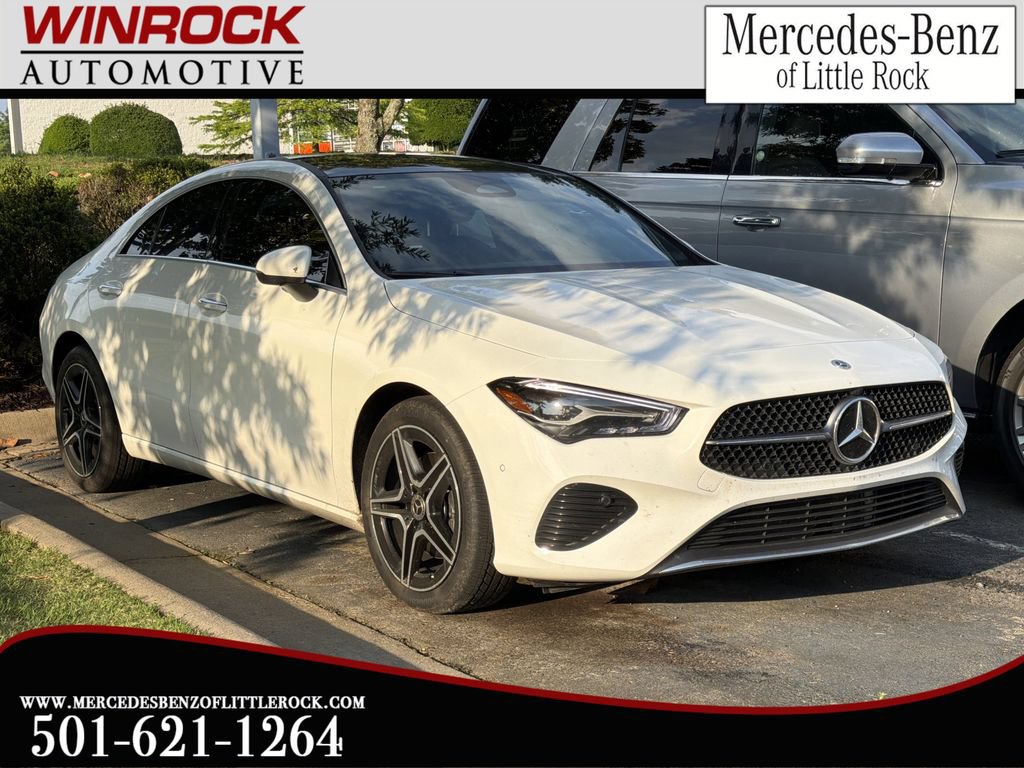 Certified 2026 Mercedes-Benz CLA 250 4MATIC