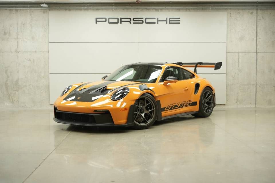 Certified 2024 Porsche 911 GT3 RS