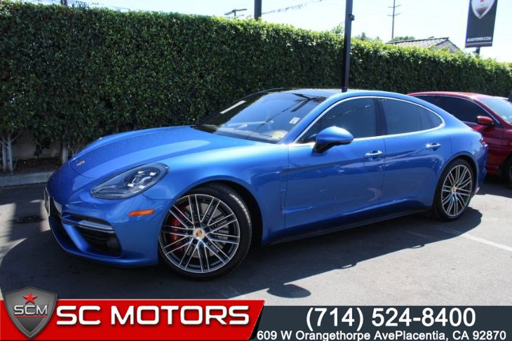 2017 Porsche Panamera Turbo Mansory Specifications Photo