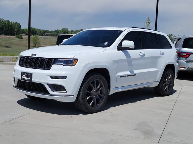 Used 2021 Jeep Grand Cherokee High Altitude