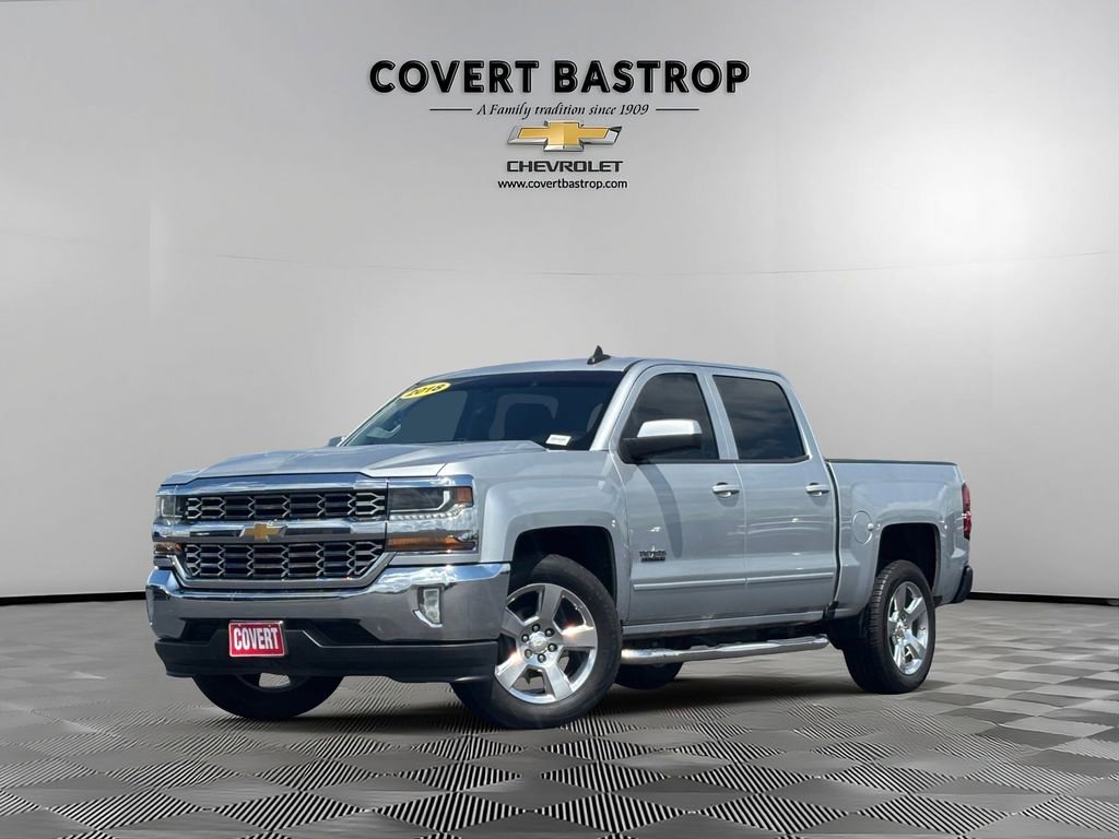 Used 2018 Chevrolet Silverado 1500 LT w/ Texas Edition