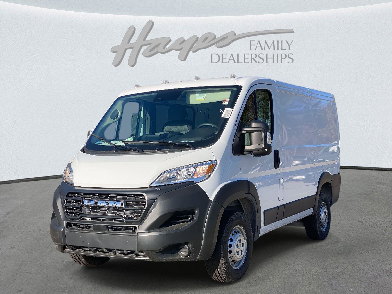 2026 RAM ProMaster 1500