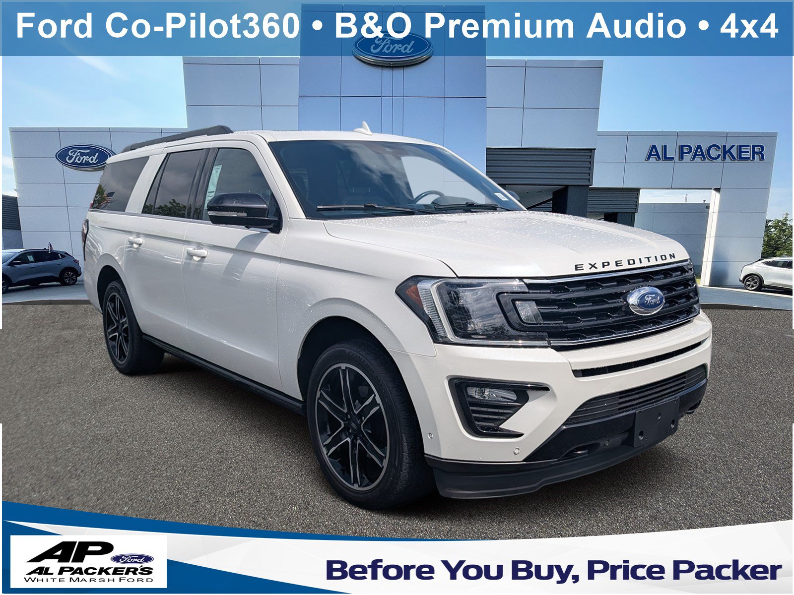 Certified 2021 Ford Expedition Max Limited