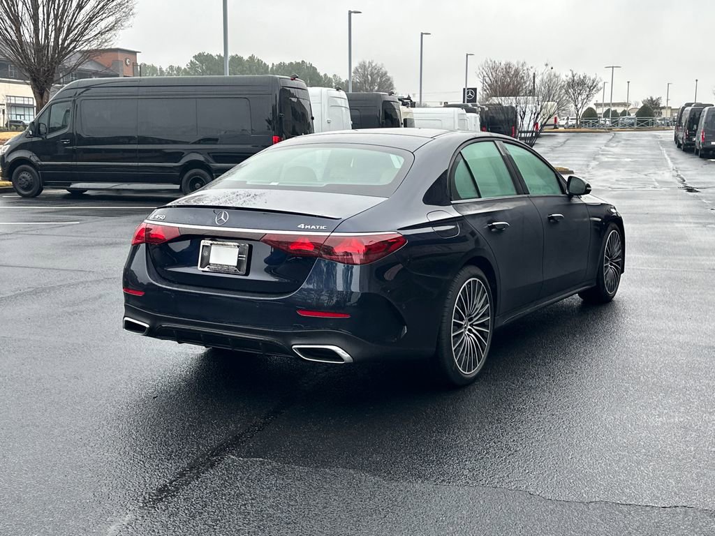 2026 Mercedes-Benz E 450 4MATIC Sedan