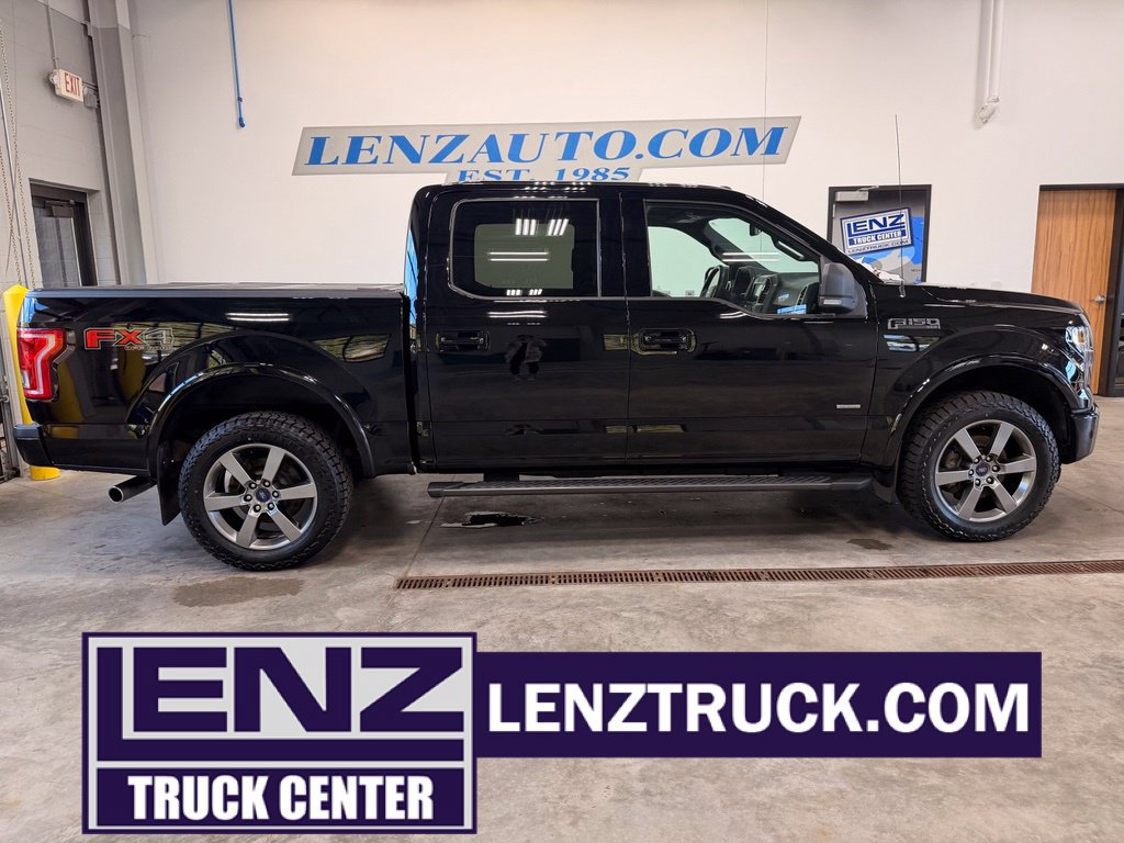 Used 2016 Ford F150 XLT w/ Equipment Group 302A Luxury