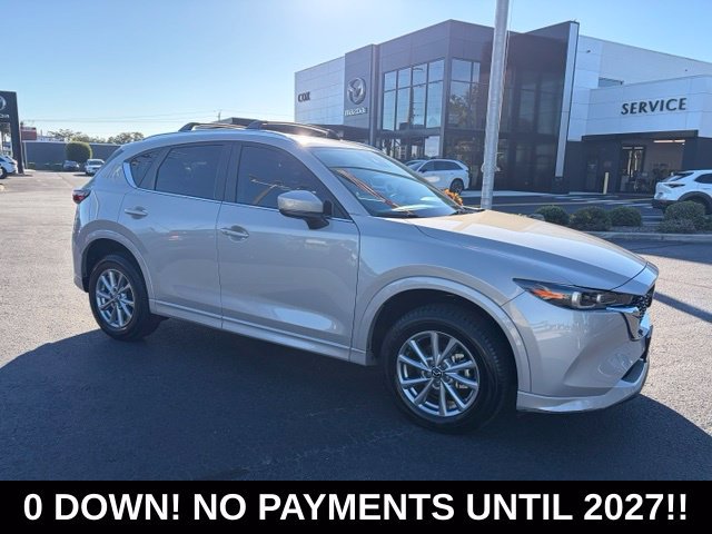 Used 2024 MAZDA CX-5 AWD 2.5 S