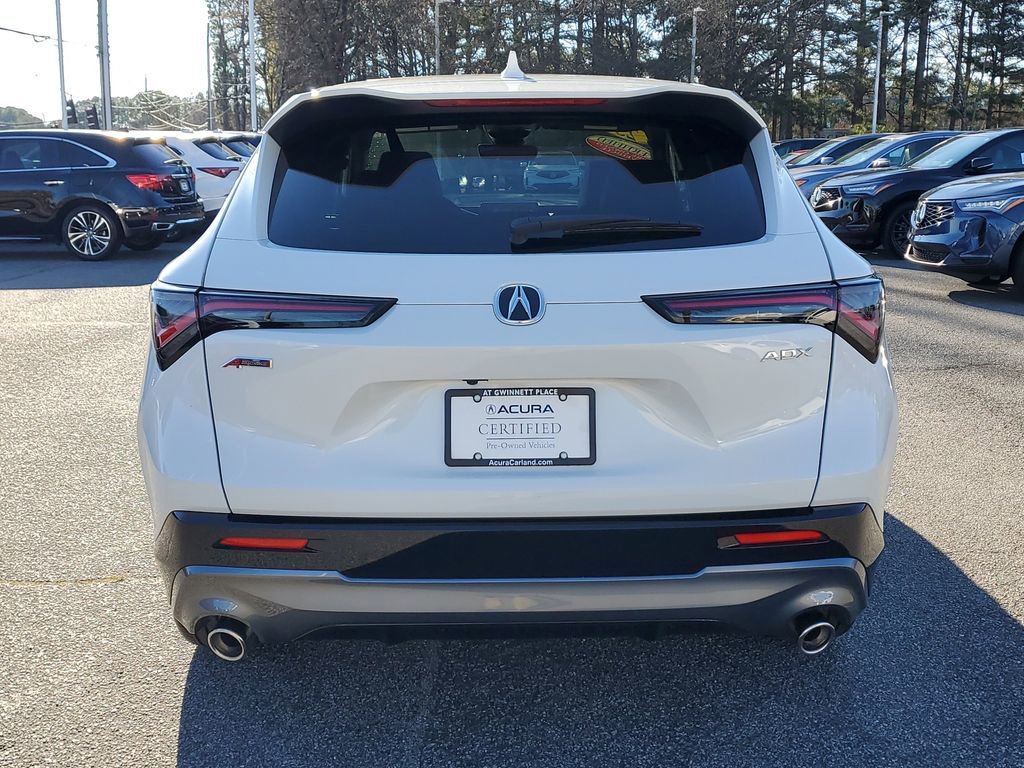 2025 Acura ADX A-Spec