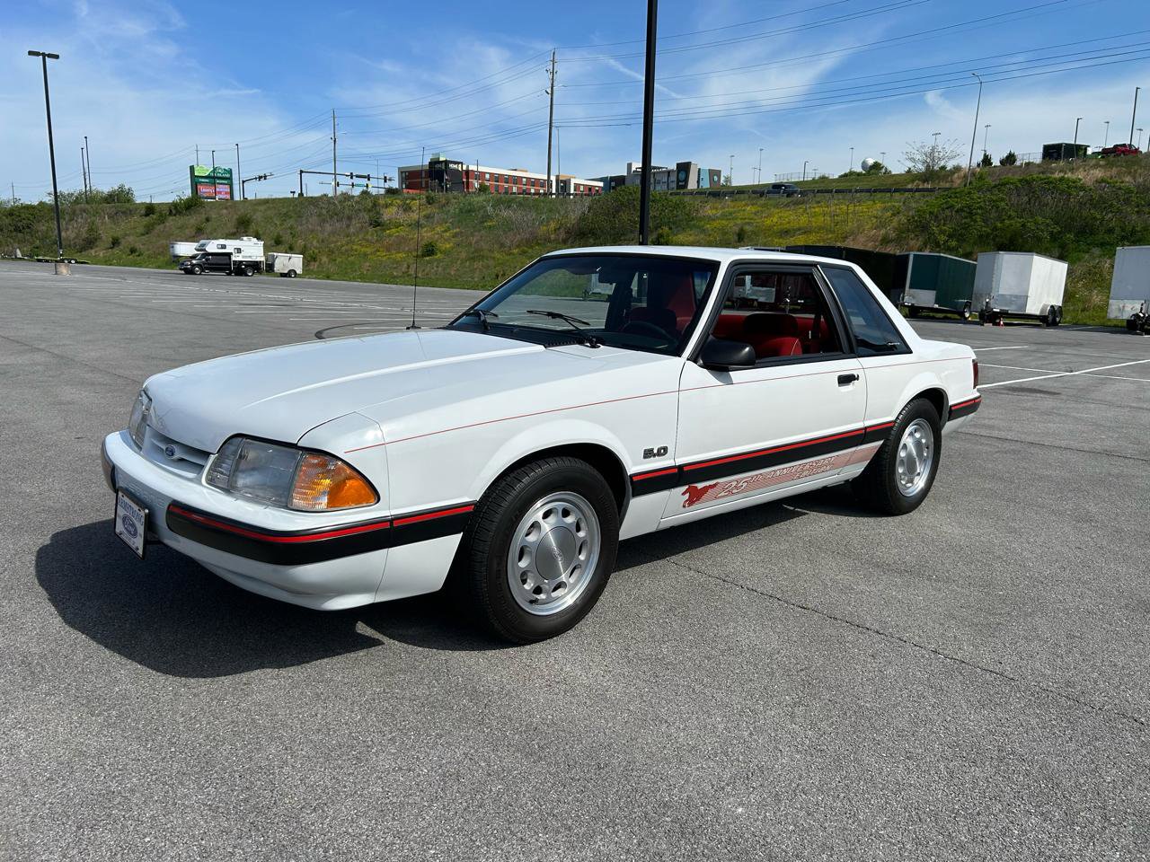 Used 1989 Ford Mustang LX