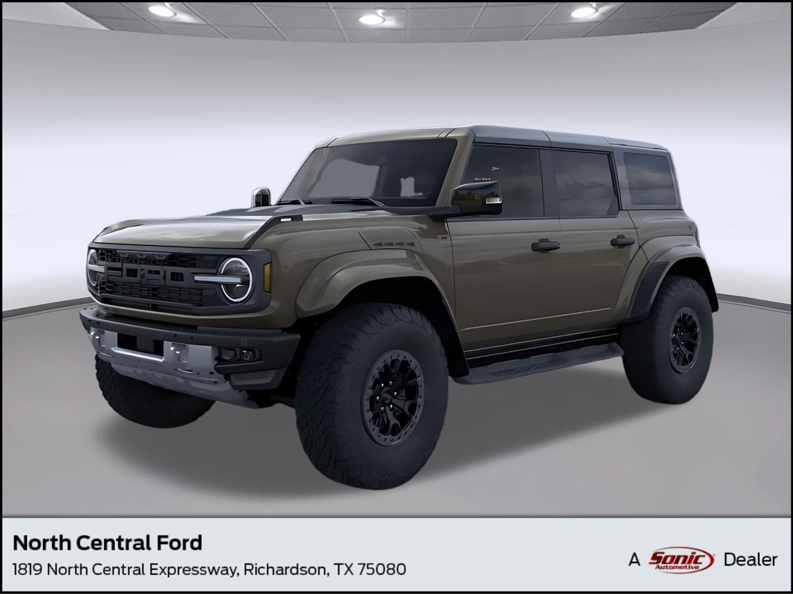 New 2025 Ford Bronco Raptor