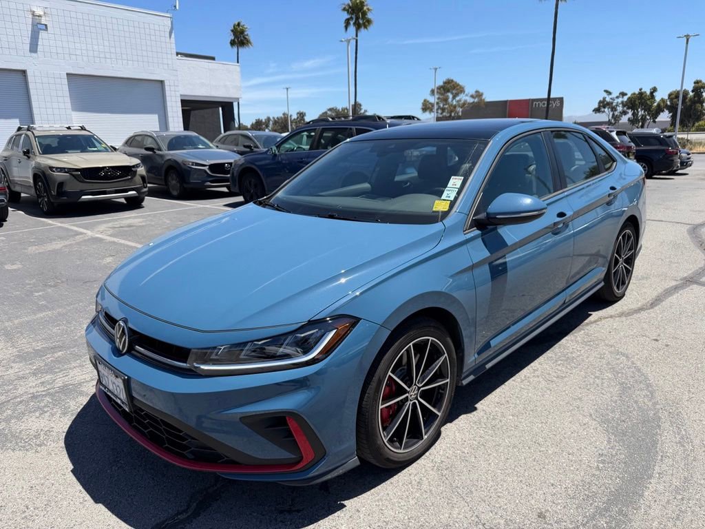 Used 2025 Volkswagen Jetta GLI Autobahn