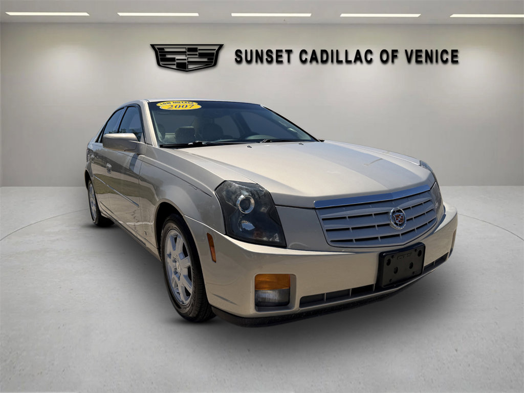 Used 2007 Cadillac CTS 3.6