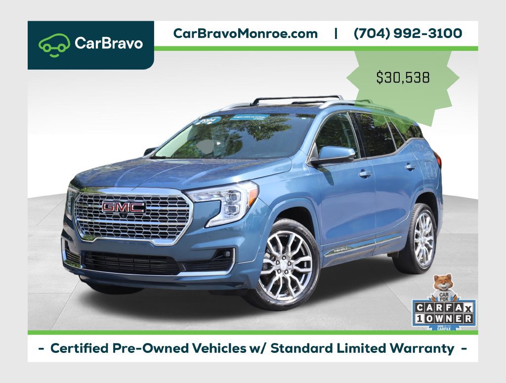 Certified 2024 GMC Terrain Denali w/ Denali Premium Package